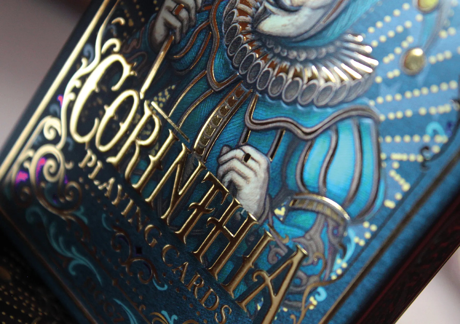 Circus Corinthia- Jiggz Playing Cards by Marianne Larsen | X-Decks