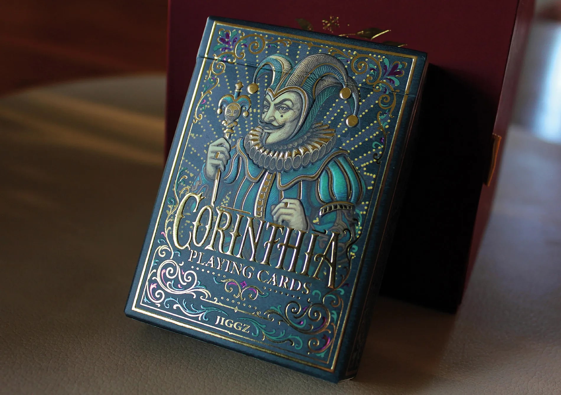 Circus Corinthia- Jiggz Playing Cards by Marianne Larsen | X-Decks