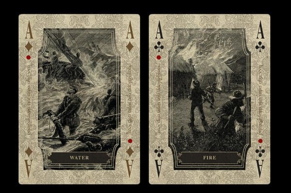 Vengeance of Witches- Hagazussa Playing Cards by Nicolai Aaroe - Image 11