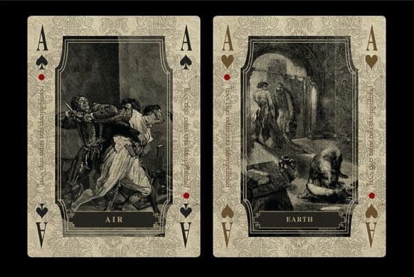 Vengeance of Witches- Hagazussa Playing Cards by Nicolai Aaroe - Image 10