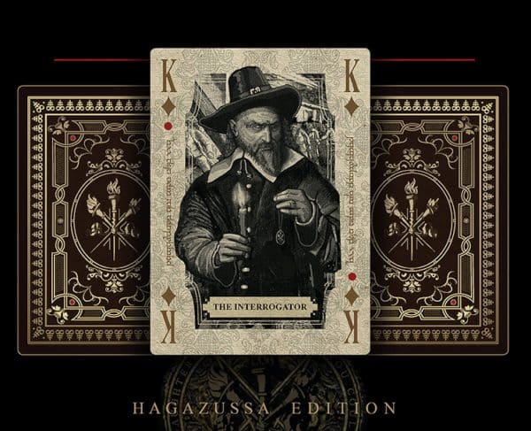 Vengeance of Witches- Hagazussa Playing Cards by Nicolai Aaroe - Image 9