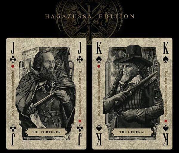 Vengeance of Witches- Hagazussa Playing Cards by Nicolai Aaroe - Image 8