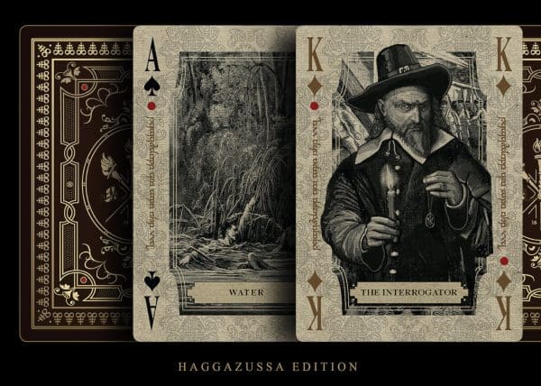 Vengeance of Witches- Hagazussa Playing Cards by Nicolai Aaroe - Image 7