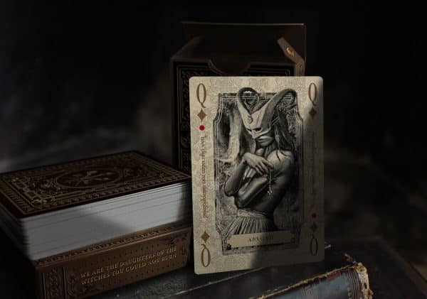 Vengeance of Witches- Hagazussa Playing Cards by Nicolai Aaroe - Image 6
