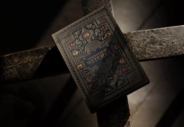 Vengeance of Witches- Hagazussa Playing Cards by Nicolai Aaroe - Image 4