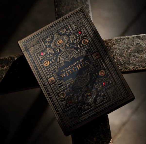 Vengeance of Witches- Hagazussa Playing Cards by Nicolai Aaroe