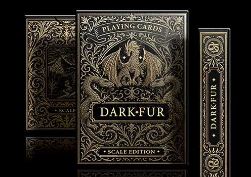 Darkfur- Scale Playing Cards by Marianne Larsen - Image 18