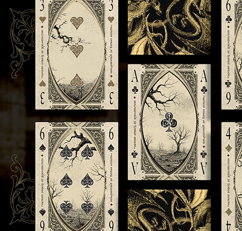 Darkfur- Scale Playing Cards by Marianne Larsen - Image 17