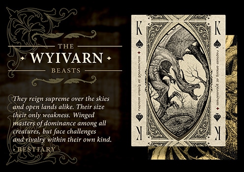Darkfur- Scale Playing Cards by Marianne Larsen - Image 14