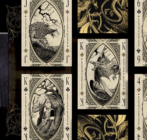 Darkfur- Scale Playing Cards by Marianne Larsen - Image 12