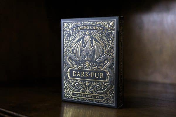 Darkfur- Scale Playing Cards by Marianne Larsen