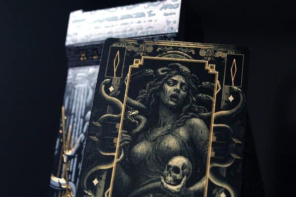 Dark Myth Underworld- Haides Playing Cards by Marianne Larsen - Image 3