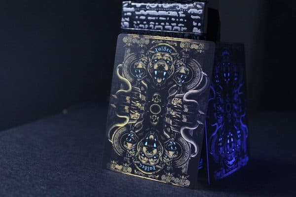 Dark Myth Underworld- Haides Playing Cards by Marianne Larsen - Image 2