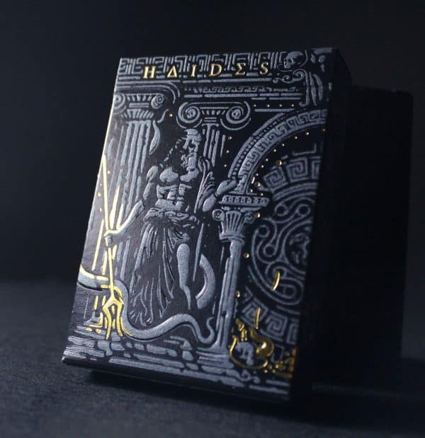 Dark Myth Underworld- Haides Playing Cards by Marianne Larsen