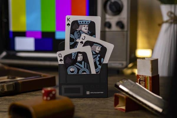 Fourth Wall Silver Gilded Playing Cards by Emilysleights52 - Image 16
