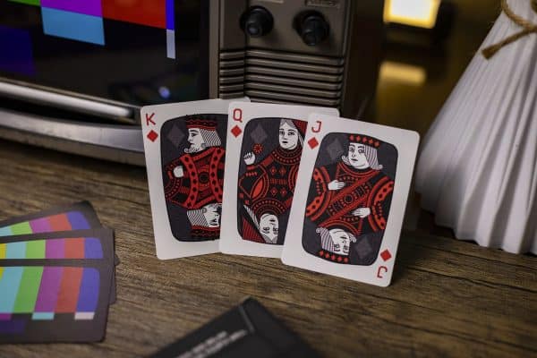 Fourth Wall Silver Gilded Playing Cards by Emilysleights52 - Image 15