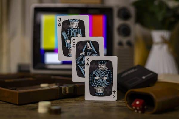 Fourth Wall Silver Gilded Playing Cards by Emilysleights52 - Image 14