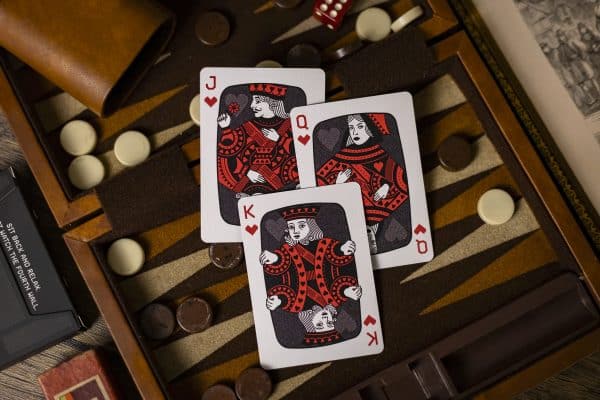 Fourth Wall Silver Gilded Playing Cards by Emilysleights52 - Image 13