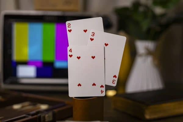Fourth Wall Silver Gilded Playing Cards by Emilysleights52 - Image 12