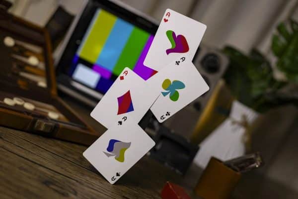 Fourth Wall Silver Gilded Playing Cards by Emilysleights52 - Image 9