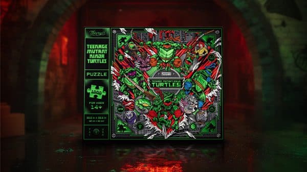 Teenage Mutant Ninja Turtle Jigsaw Puzzle by theory11 - Image 6