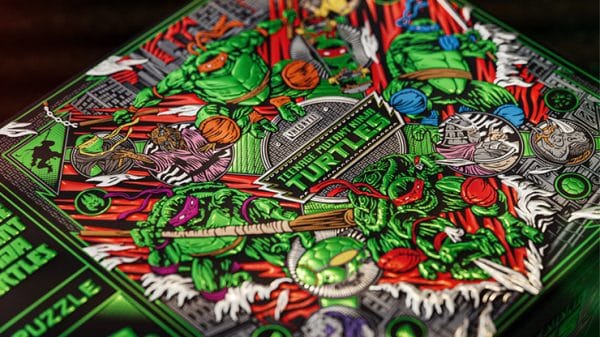 Teenage Mutant Ninja Turtle Jigsaw Puzzle by theory11 - Image 4