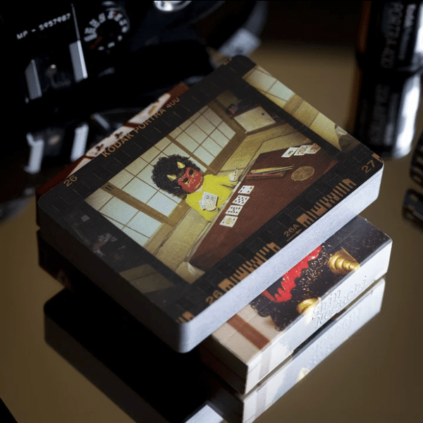 Shin Noguchi Photographic Playing Cards Limited Oni Box by Fulton - Image 13
