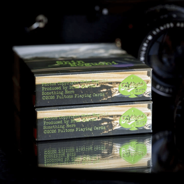 Shin Noguchi Photographic Playing Cards Standard Fuji Box by Fulton - Image 13