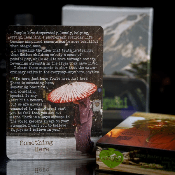 Shin Noguchi Limited Gilded Edition- Red Playing Cards by Fulton - Image 9