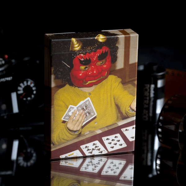 Shin Noguchi Photographic Playing Cards Limited Oni Box by Fulton