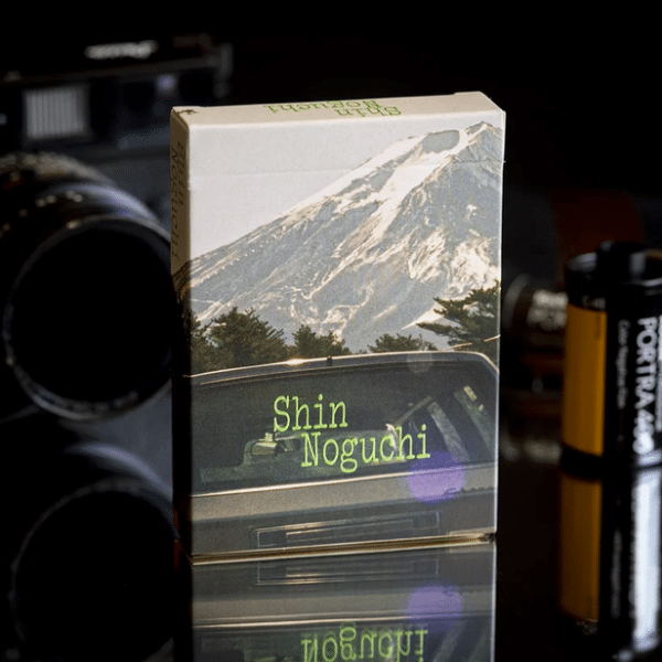 Shin Noguchi Photographic Playing Cards Standard Fuji Box by Fulton