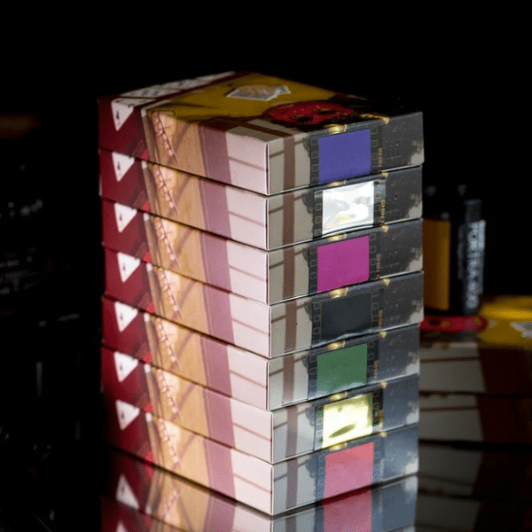 Shin Noguchi Limited Gilded Edition- Red Playing Cards by Fulton - Image 15