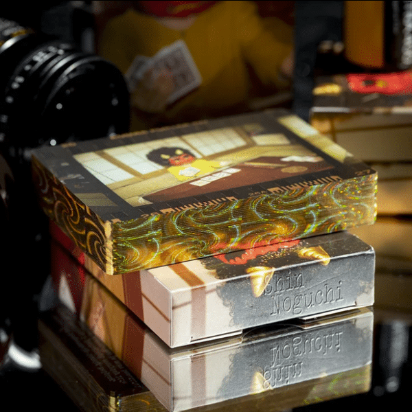 Shin Noguchi Limited Gilded Edition- Gold Playing Cards by Fulton