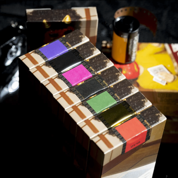 Shin Noguchi Limited Gilded Edition- Red Playing Cards by Fulton - Image 14