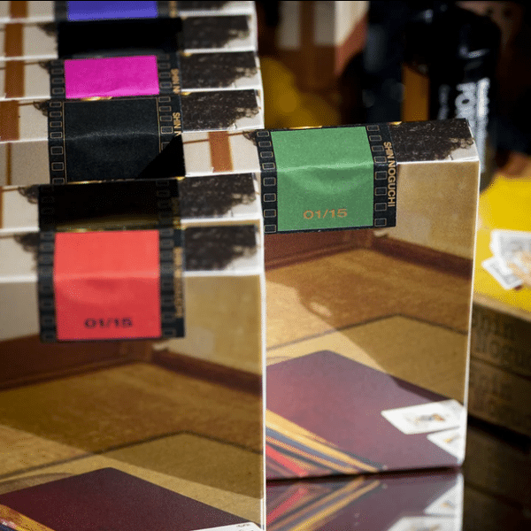Shin Noguchi Limited Gilded Edition- Red Playing Cards by Fulton - Image 13
