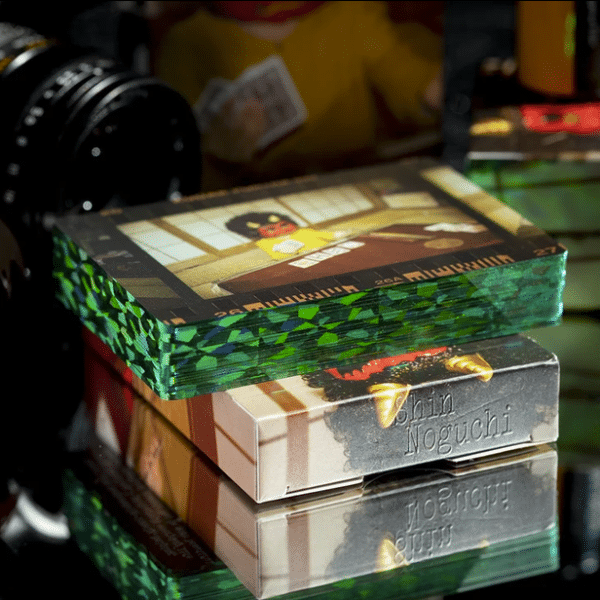Shin Noguchi Limited Gilded Edition- Green Playing Cards by Fulton