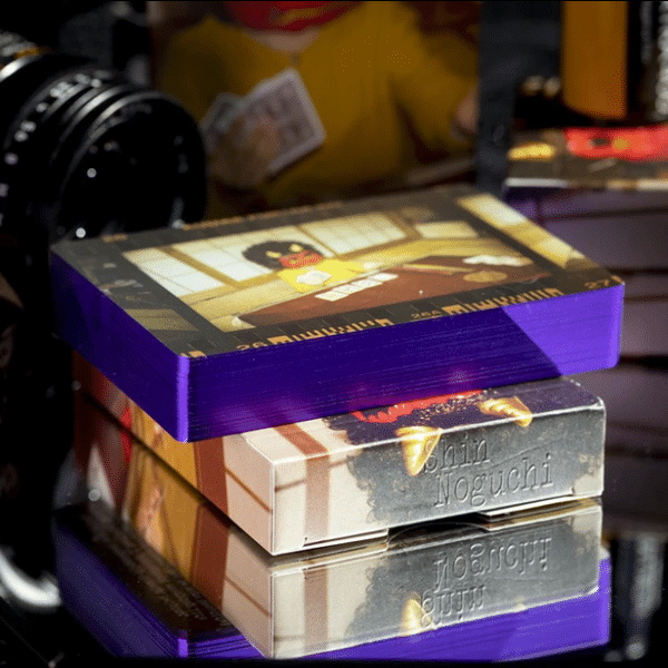Shin Noguchi Limited Gilded Edition- Purple Playing Cards by Fulton