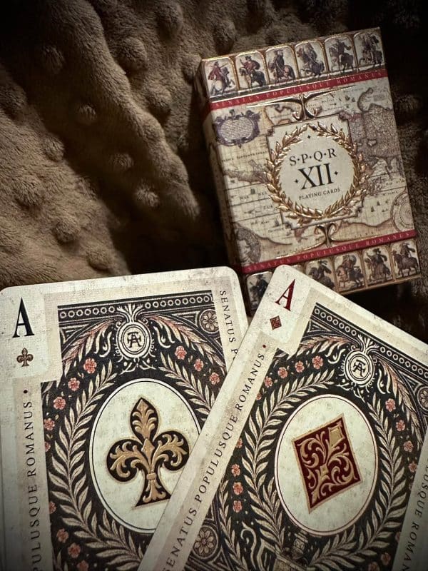 Legatum Gilded Playing Cards by Marianne Larsen - Image 20