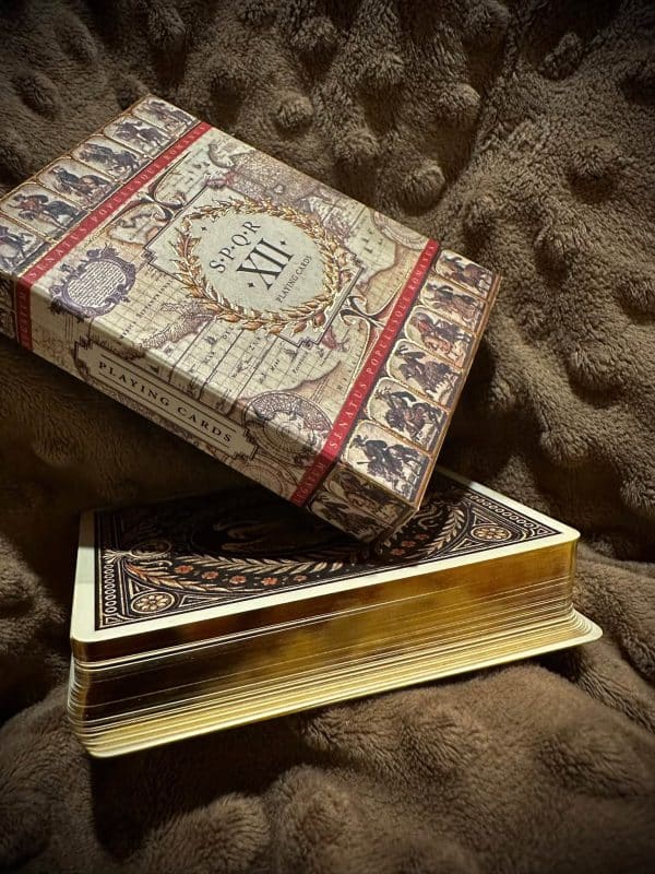 Legatum Gilded Playing Cards by Marianne Larsen - Image 19