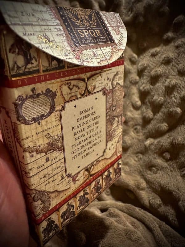 Legatum Gilded Playing Cards by Marianne Larsen - Image 18