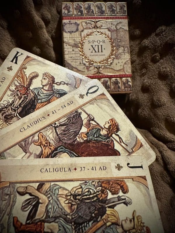 Legatum Gilded Playing Cards by Marianne Larsen - Image 17