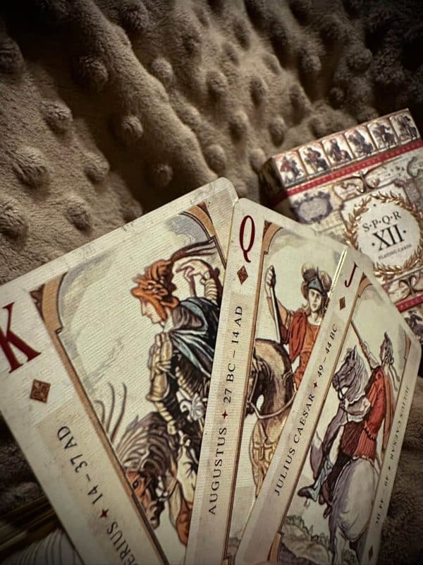 Legatum Gilded Playing Cards by Marianne Larsen - Image 16