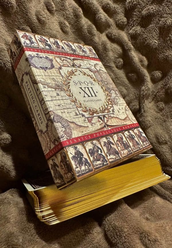 Legatum Gilded Playing Cards by Marianne Larsen - Image 15