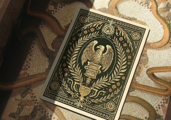 Legatum Gilded Playing Cards by Marianne Larsen - Image 14