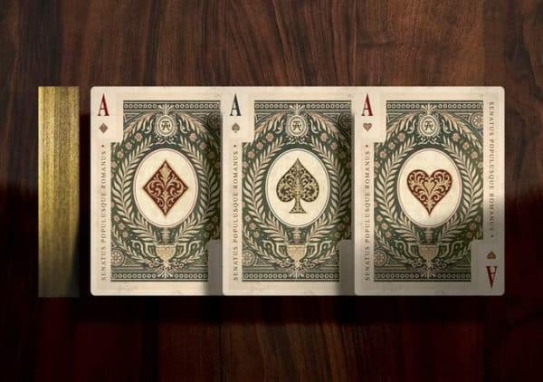 Legatum Gilded Playing Cards by Marianne Larsen - Image 12