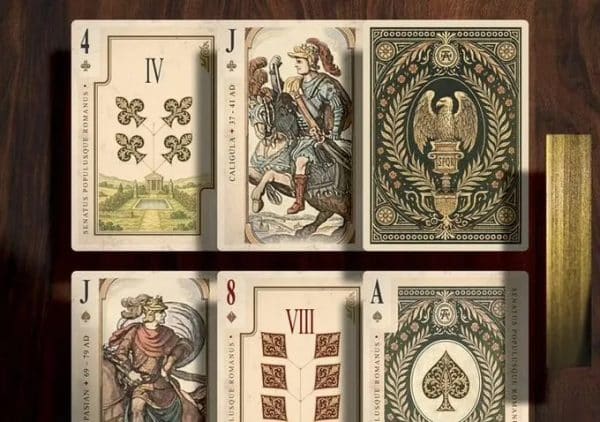 Legatum Gilded Playing Cards by Marianne Larsen - Image 11