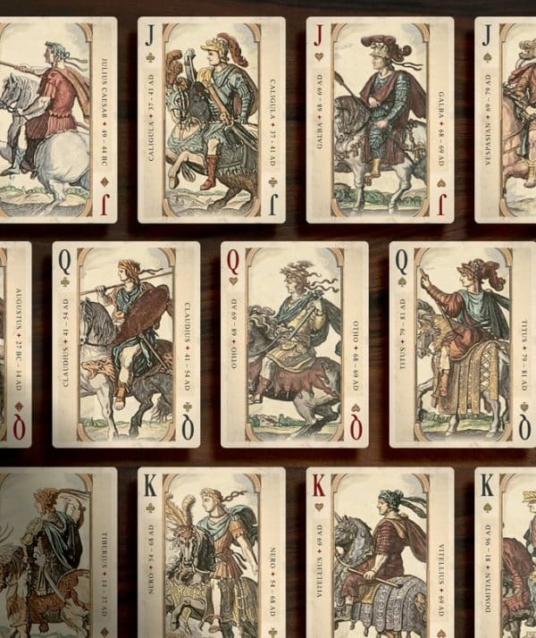 Legatum Gilded Playing Cards by Marianne Larsen - Image 10
