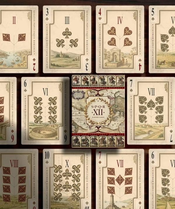 Legatum Gilded Playing Cards by Marianne Larsen - Image 9