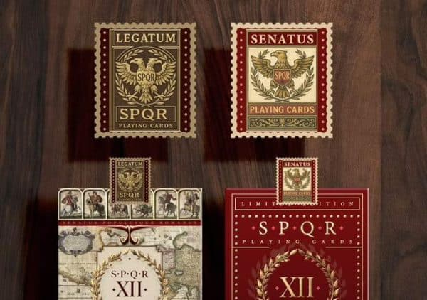Legatum Gilded Playing Cards by Marianne Larsen - Image 8