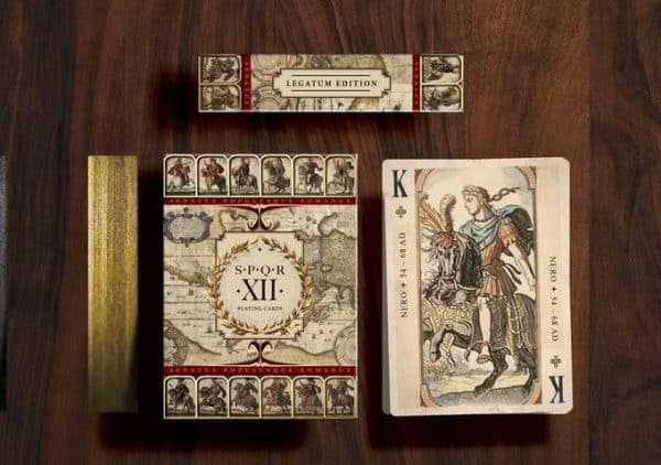 Legatum Gilded Playing Cards by Marianne Larsen - Image 6